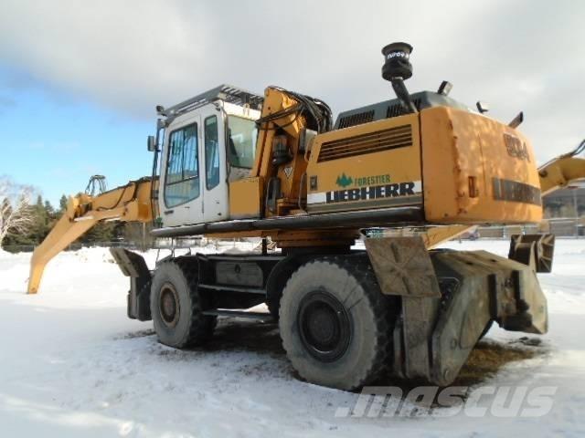 Liebherr A 934 B HD Átrakógépek