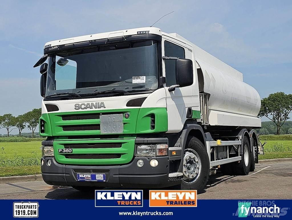 Scania P360 Tartályos teherautók