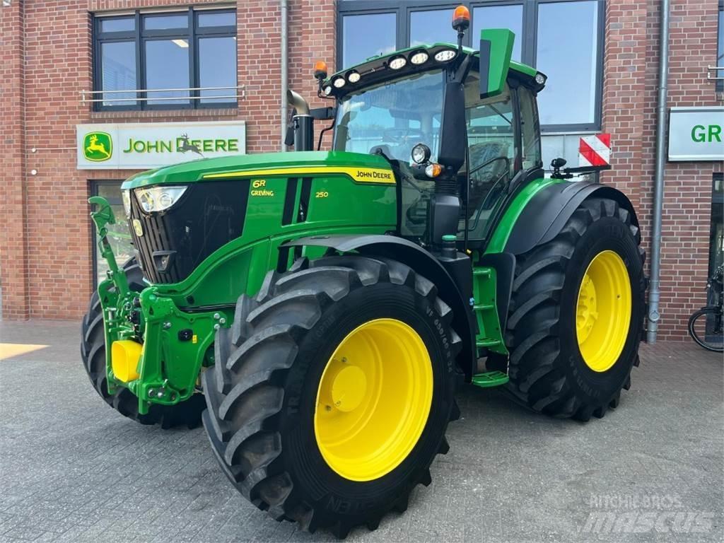 John Deere 6R250 Traktorok