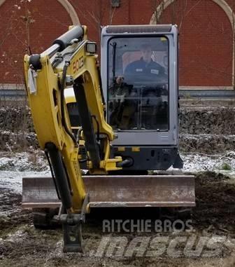 Wacker Neuson 50Z3 Lánctalpas kotrók
