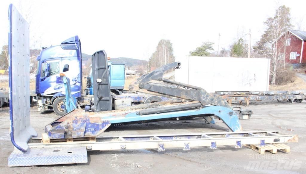 Volvo FH 16 Rönkszállító teherautók