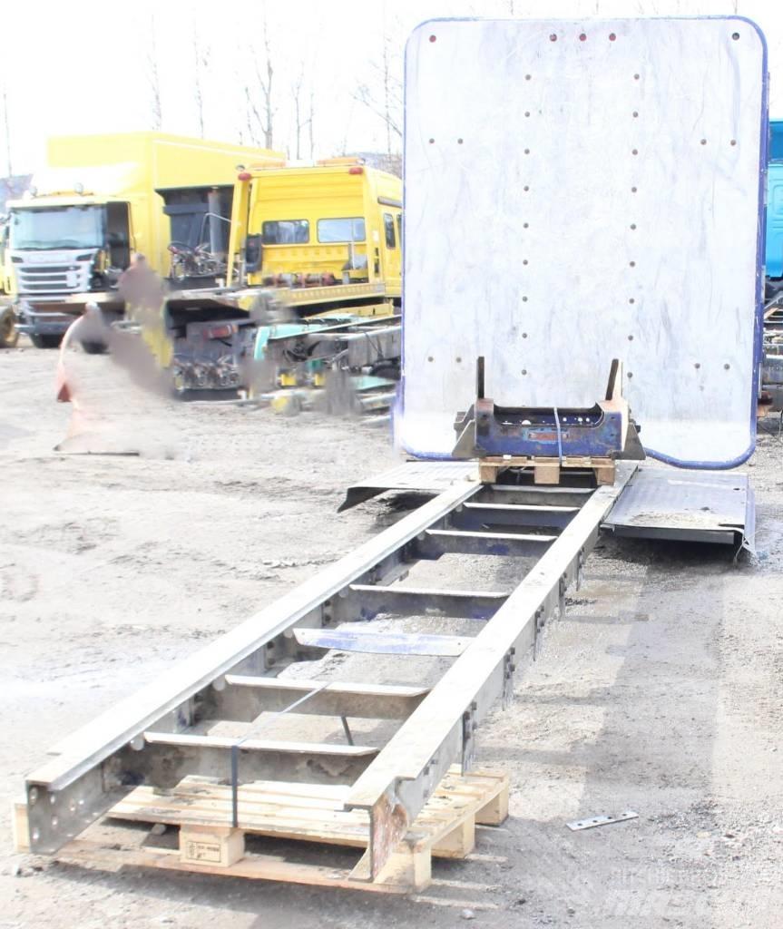Volvo FH 16 Rönkszállító teherautók