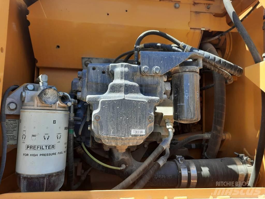 Komatsu PC 210 Lánctalpas kotrók