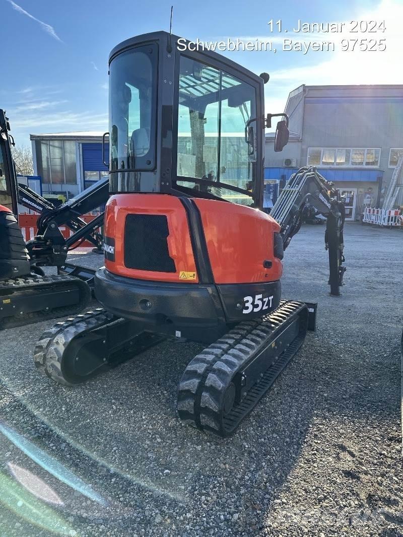 Eurocomach 35ZT Mini kotrók < 7t
