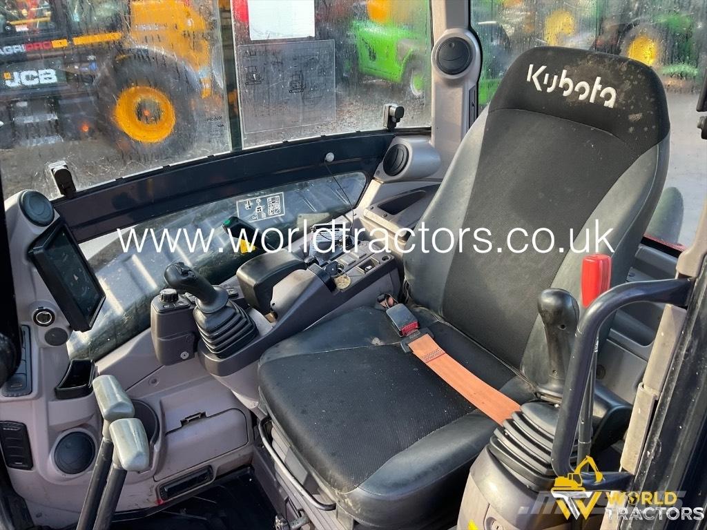 Kubota U 50-5 Mini kotrók < 7t
