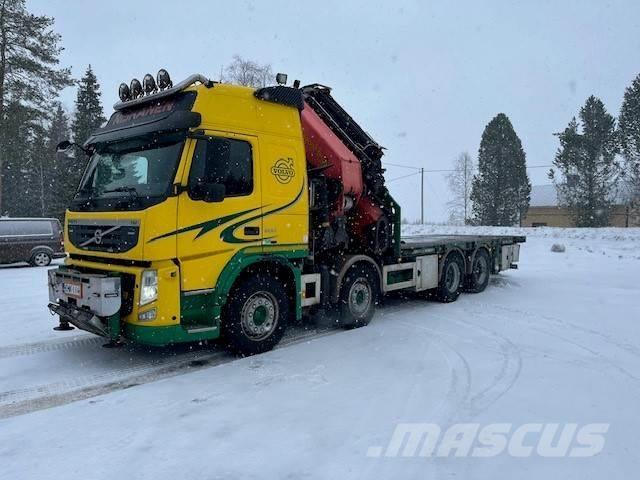 Volvo FM 13 8*4 Darus teherautók