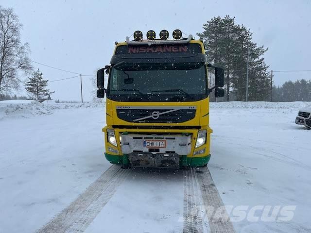 Volvo FM 13 8*4 Darus teherautók