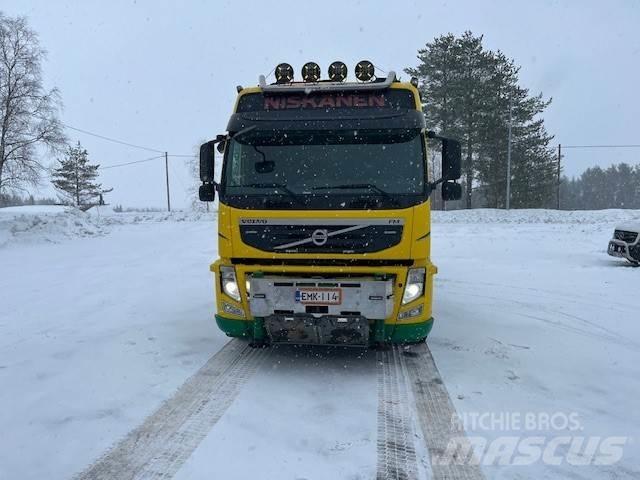 Volvo FM 13 8*4 Darus teherautók