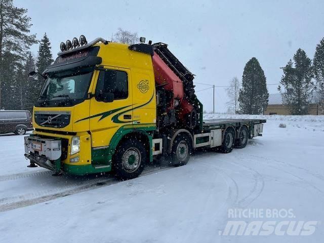 Volvo FM 13 8*4 Darus teherautók