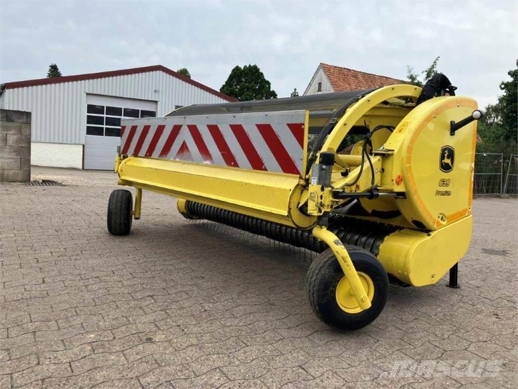 John Deere 639 Kombájn tartozékok