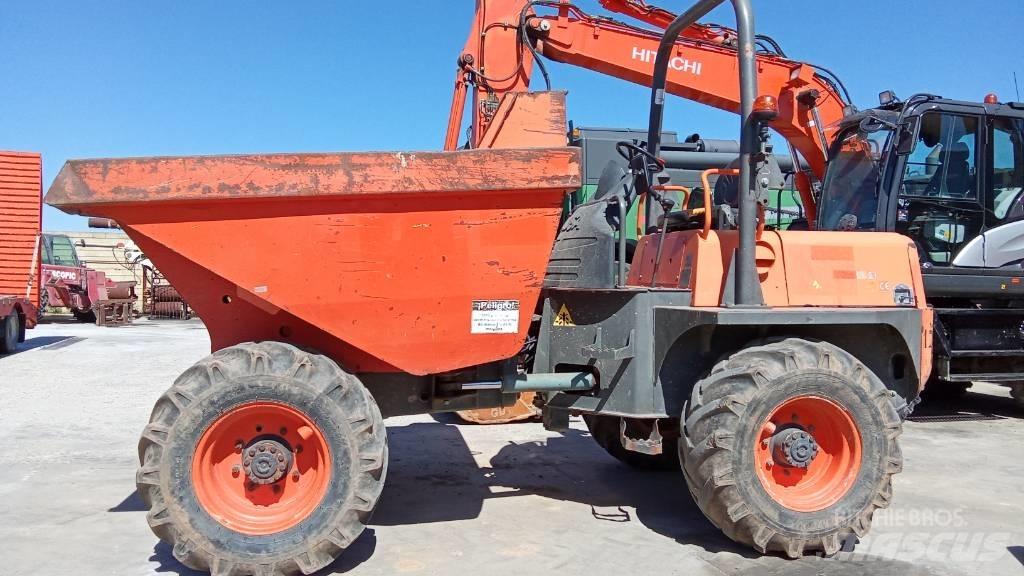 Ausa D 600 AP Mezei dömperek