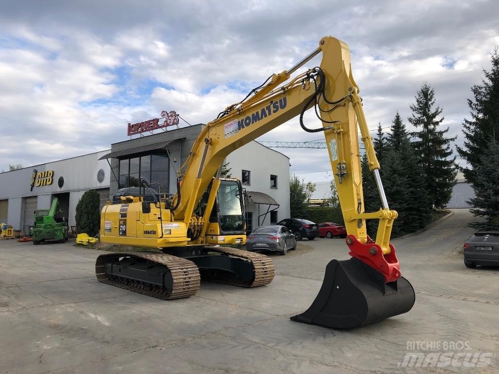 Komatsu PC210LC-11 Lánctalpas kotrók