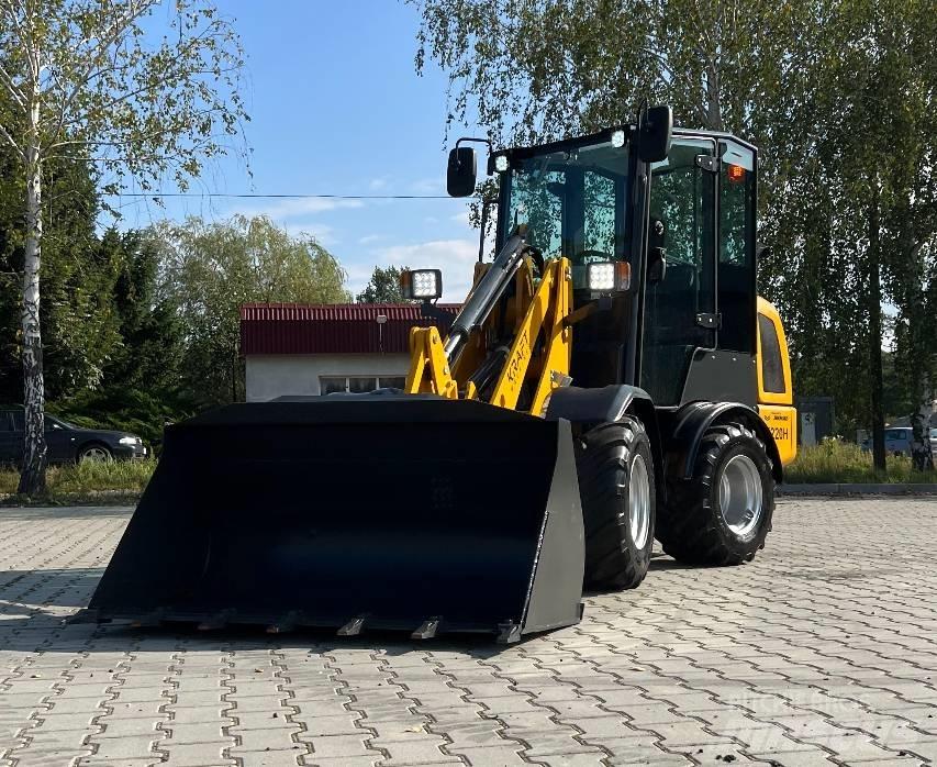 Kraft K220H Gumikerekes homlokrakodók