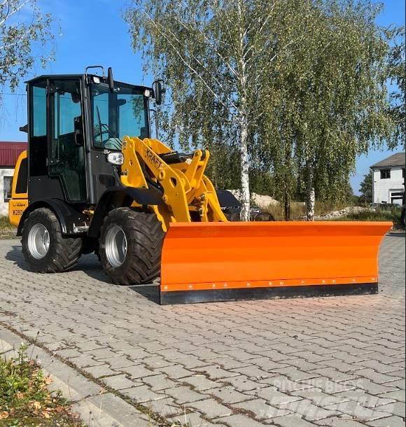 Kraft K220H Gumikerekes homlokrakodók