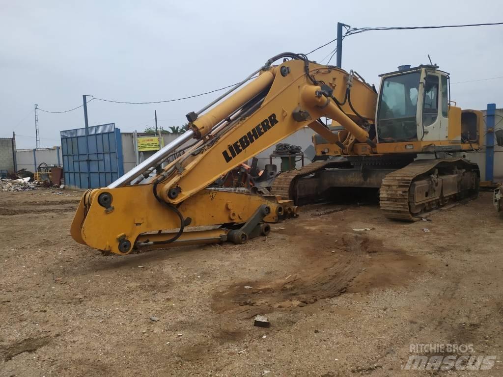 Liebherr 964C Hidraulika