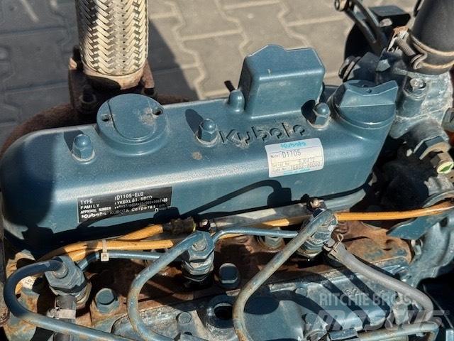 Kubota D 1105 Motorok
