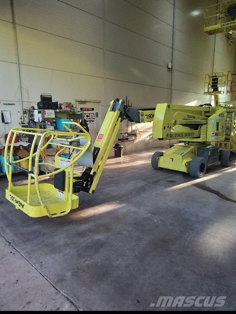 Haulotte HA 15 IP Karos emelők