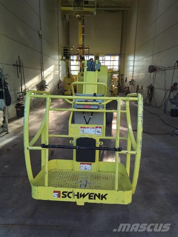 Haulotte HA 15 IP Karos emelők