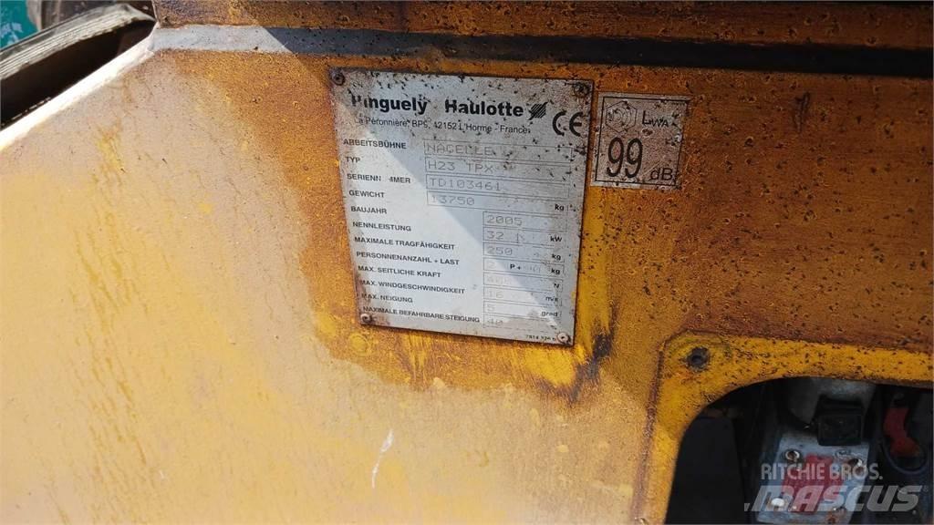 Haulotte H23TPX Teleszkópos emelők
