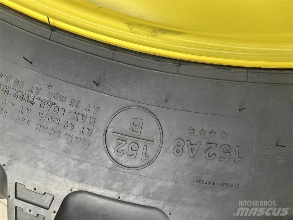 BKT 340/85R48 Gumiabroncsok, kerekek és felnik