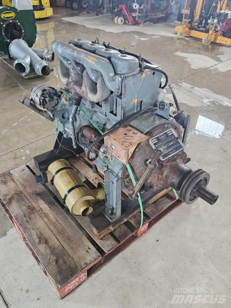  Duetz Four Cylinder Építőipar - Egyebek