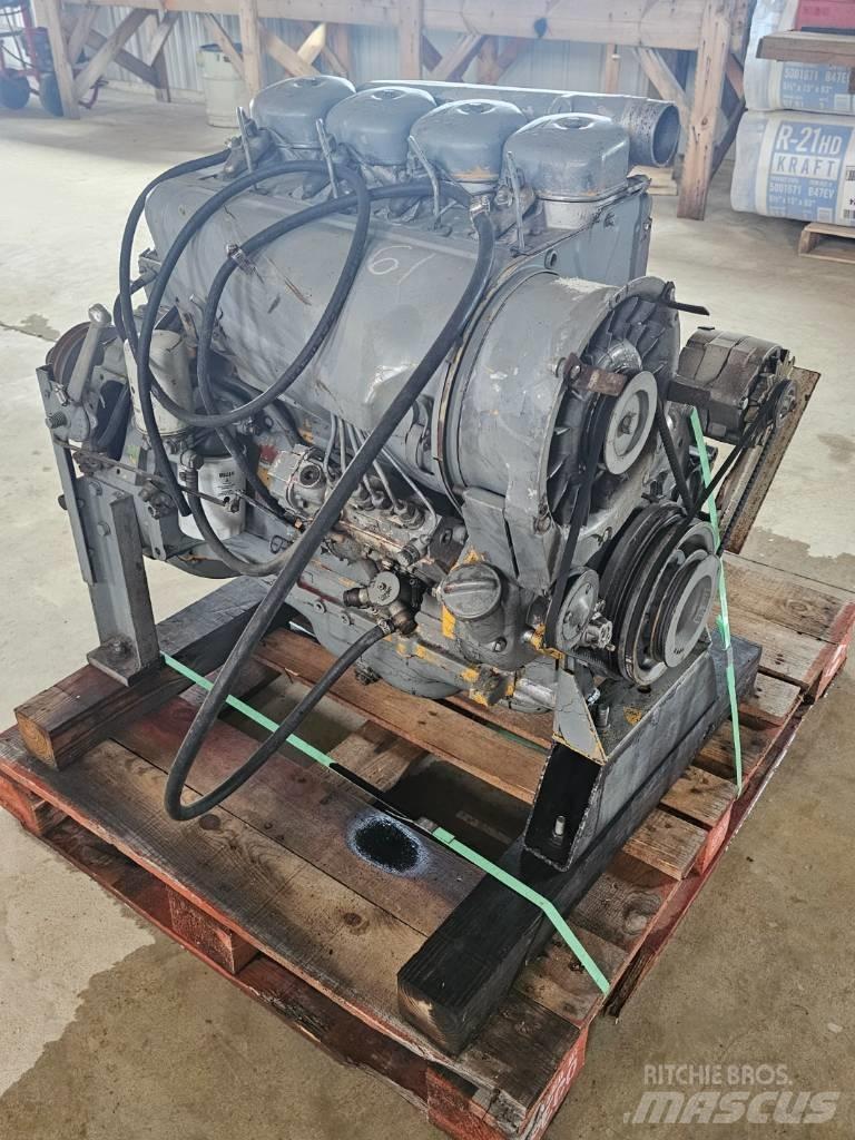  Duetz Four Cylinder Építőipar - Egyebek