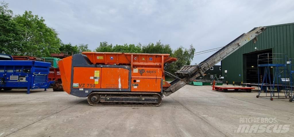 Arjes VZ750 Irat megsemmisítők