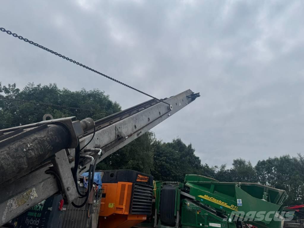 Arjes VZ750 Irat megsemmisítők