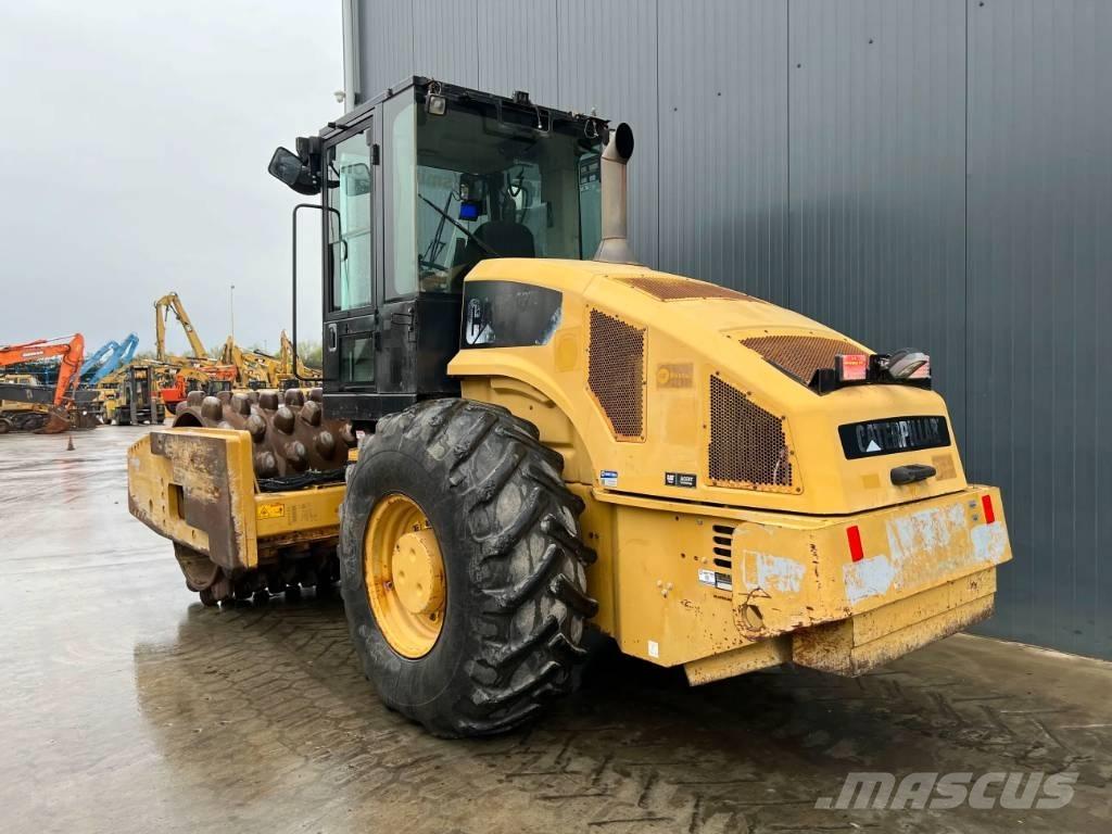 CAT CP76 Egydobos hengerek