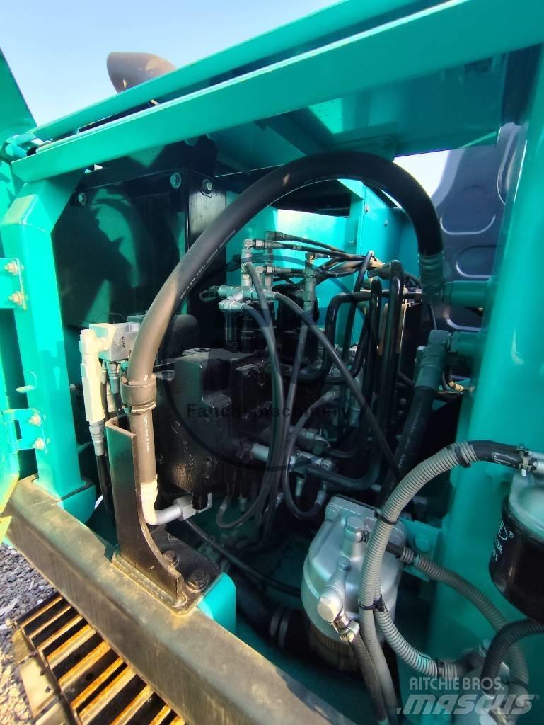 Kobelco SK 75 Lánctalpas kotrók