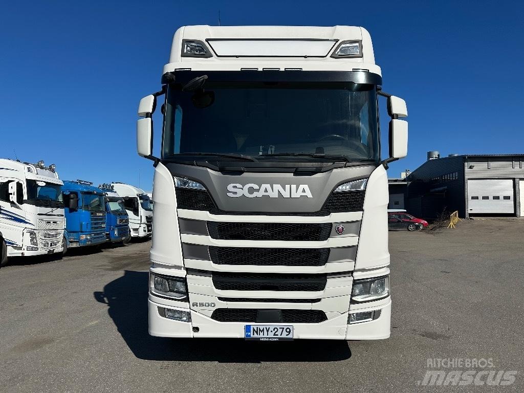 Scania R 500 6X2 Nyergesvontatók