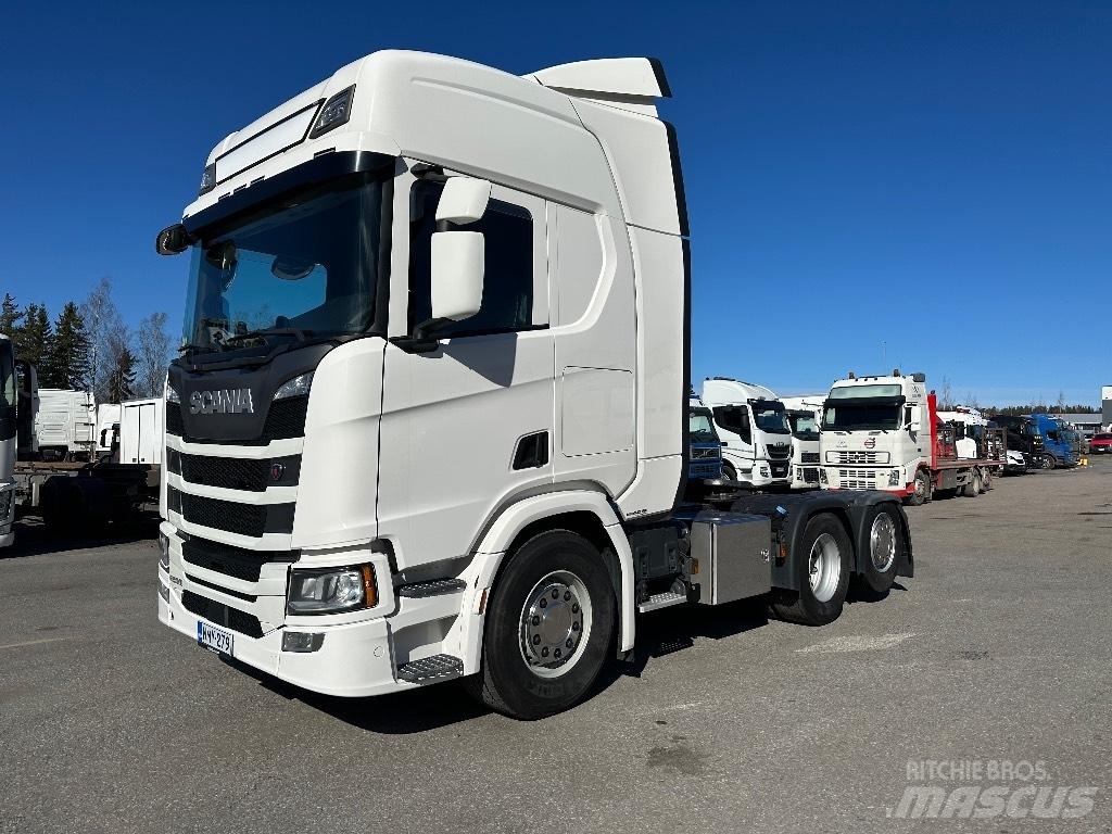 Scania R 500 6X2 Nyergesvontatók