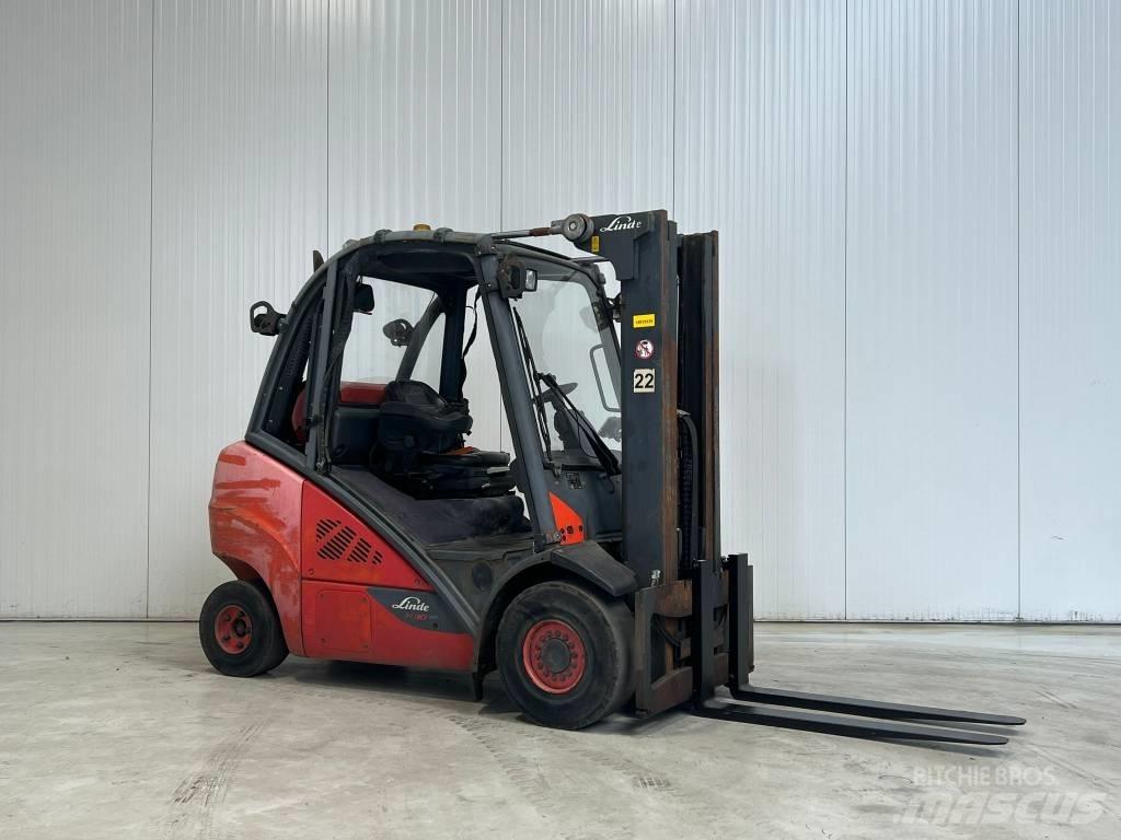 Linde H30T-02 Gázüzemű targoncák