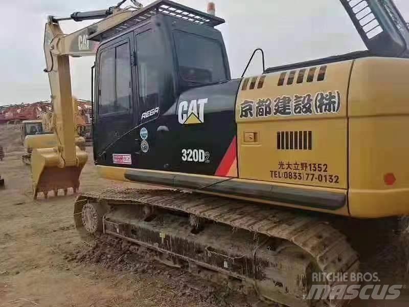 CAT 320 D Lánctalpas kotrók