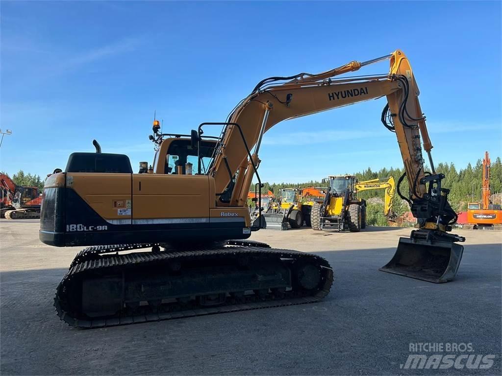 Hyundai R180LC-9A Lánctalpas kotrók