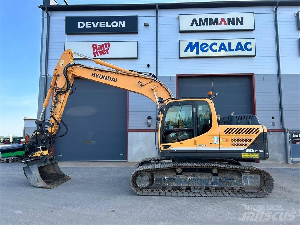 Hyundai R180LC-9A Lánctalpas kotrók