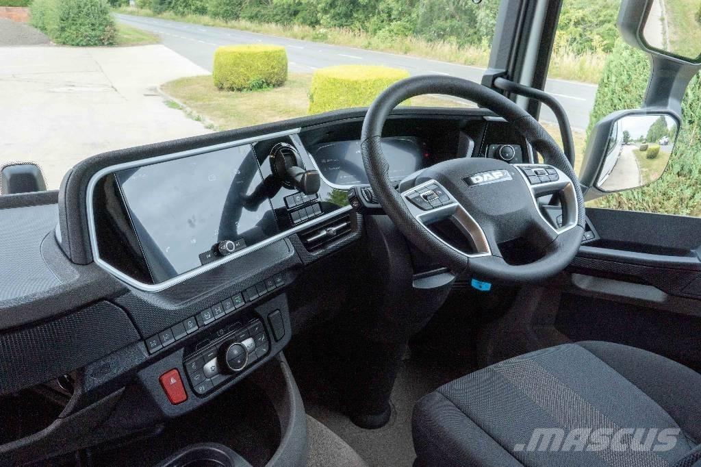 DAF XD 450 FAX 8x2 Tartályos teherautók