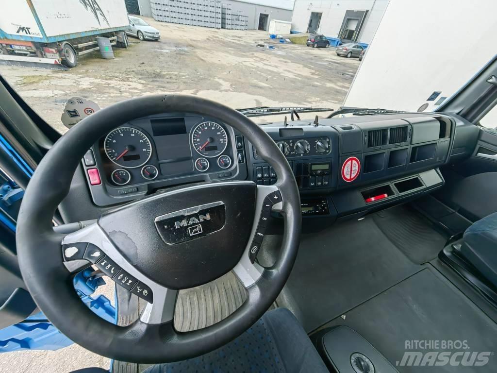 MAN Tga 18.440 Nyergesvontatók