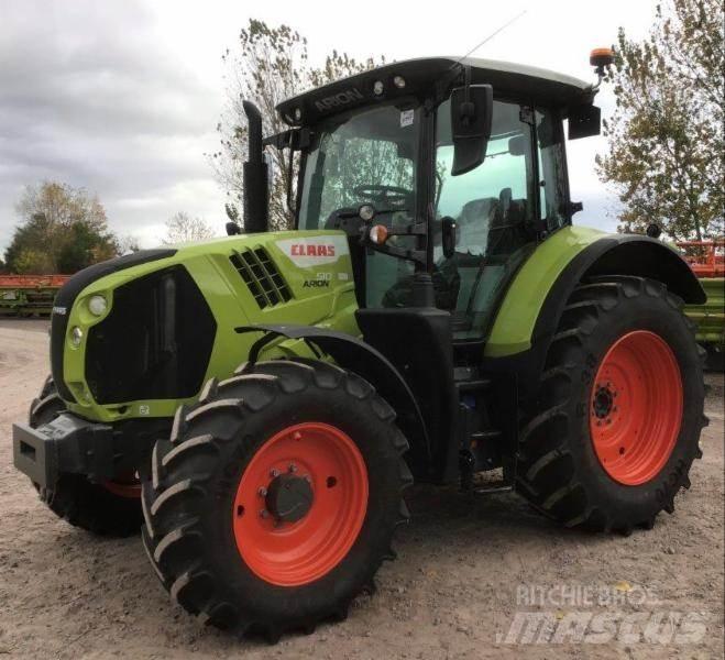 CLAAS ARION 510 Traktorok