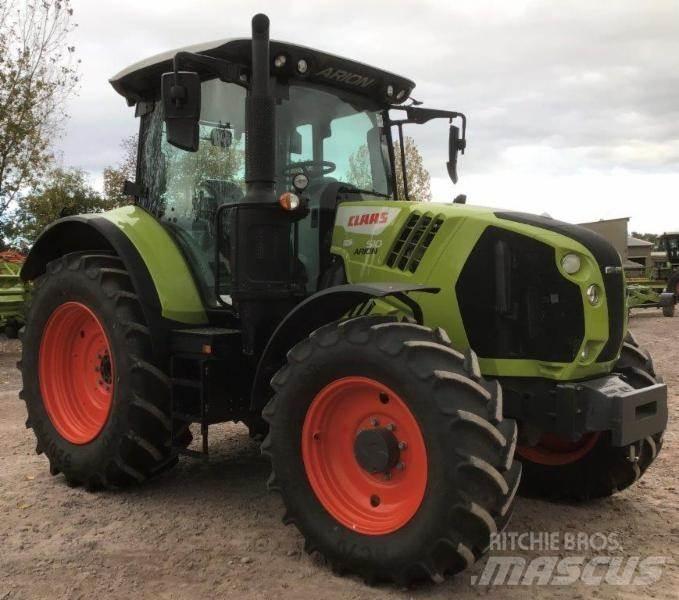 CLAAS ARION 510 Traktorok