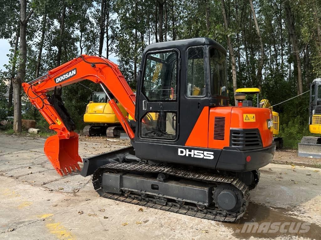 Doosan DH55 Mini kotrók < 7t