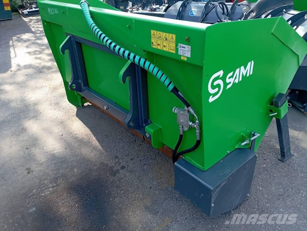 Sami SLH 2000 ZM-602 Homok és Sószórók