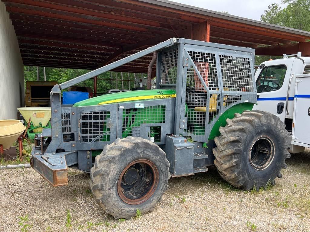 John Deere 5100 M Traktorok