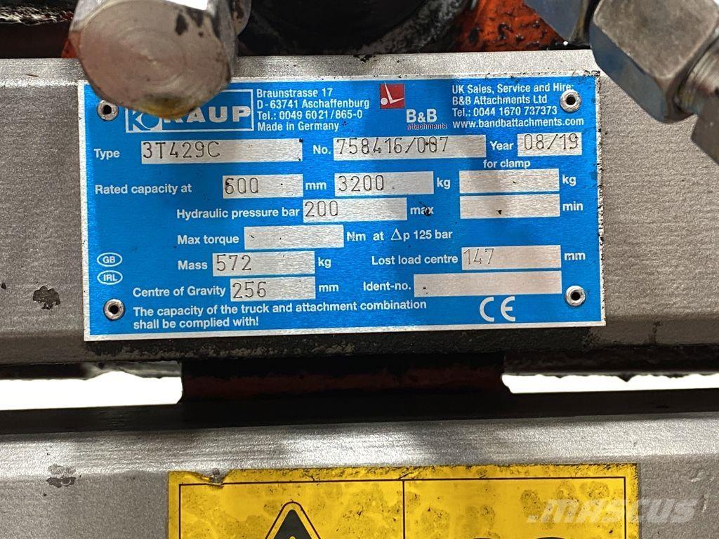 Kaup 3T429C Építőipar - Egyebek