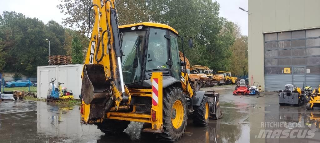 JCB 3 CX Kotrórakodók