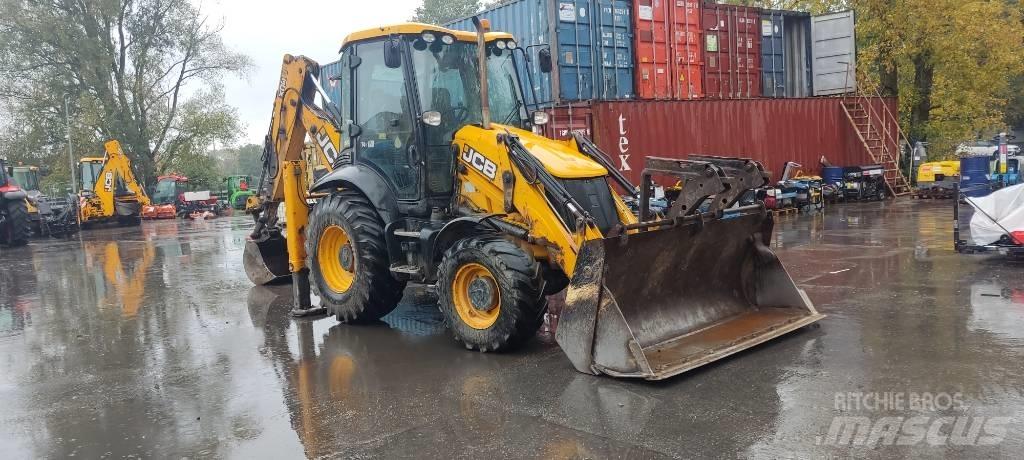 JCB 3 CX Kotrórakodók