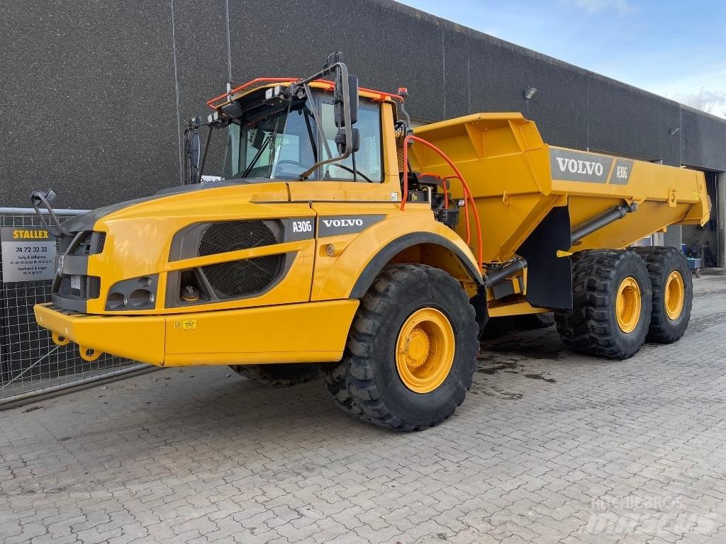 Volvo A30G Csuklósdömperek