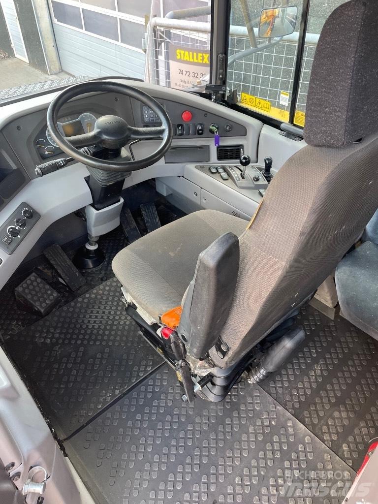 Volvo A30G Csuklósdömperek