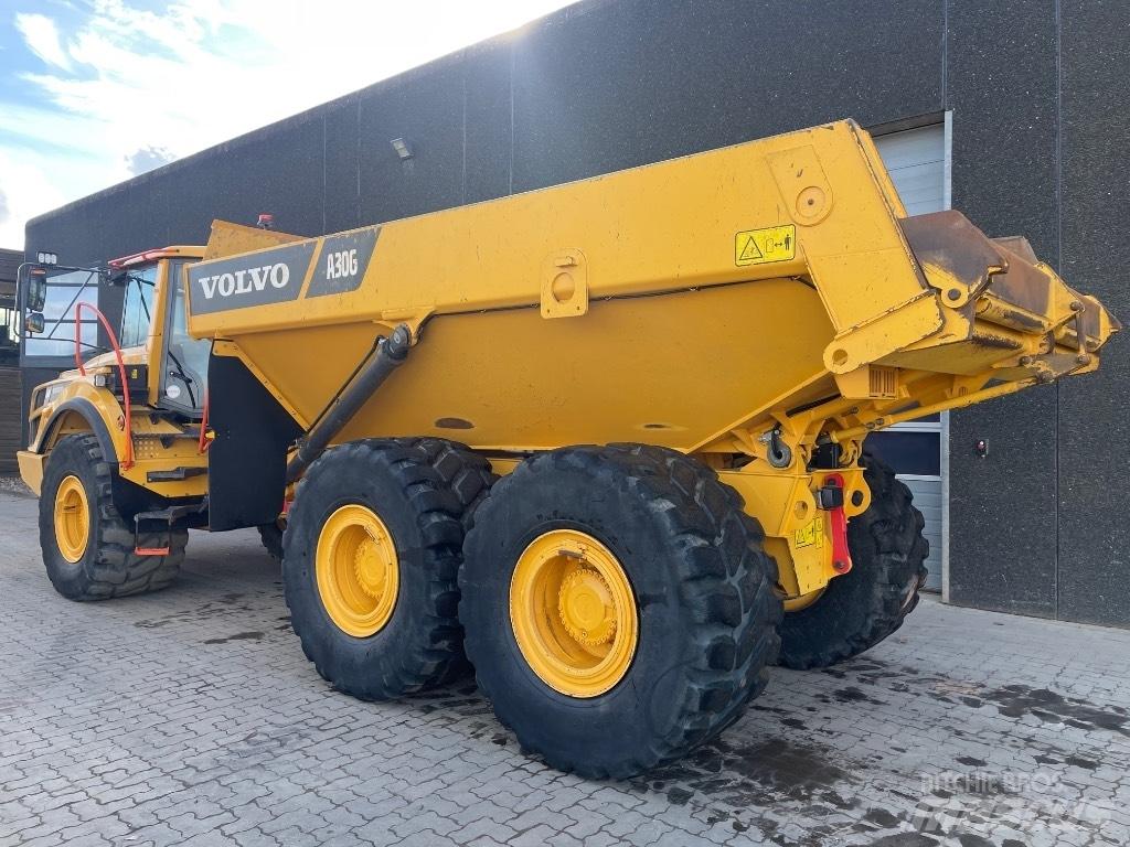 Volvo A30G Csuklósdömperek