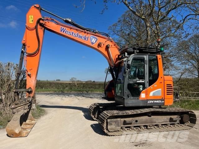 Doosan DX 140 LCR-5 Lánctalpas kotrók